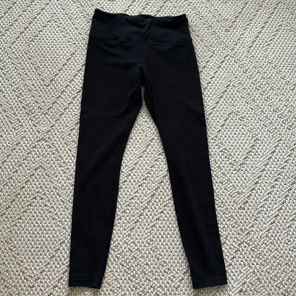 Athleta yoga leggings ladies size small